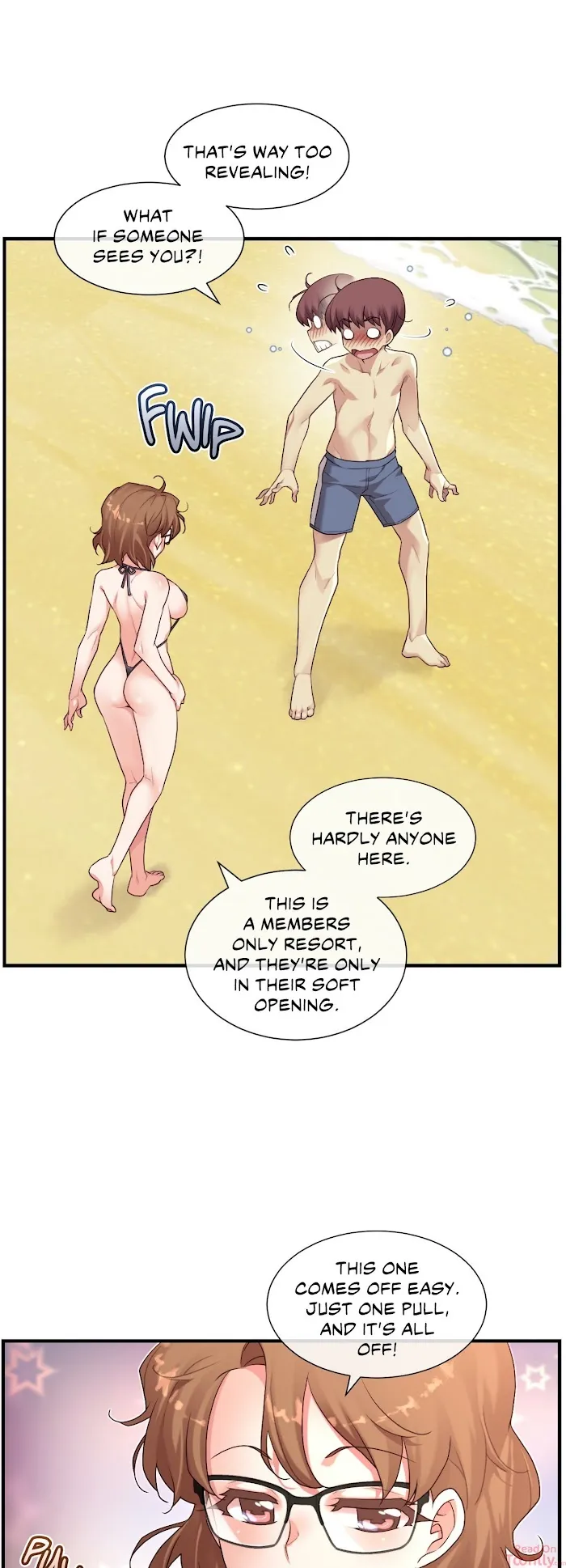 Read The Girlfriend Dice chapter 49 image 26 on Lezhin