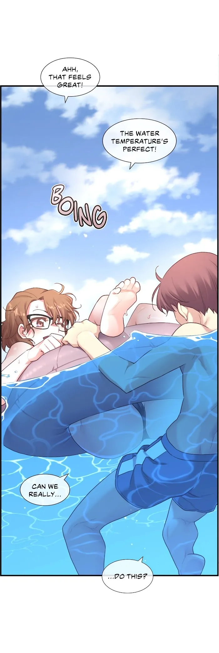 Read The Girlfriend Dice chapter 49 image 30 on Lezhin