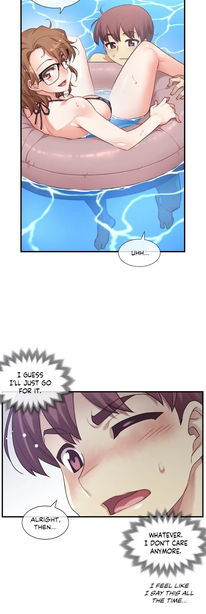 Read The Girlfriend Dice chapter 49 image 32 on Lezhin