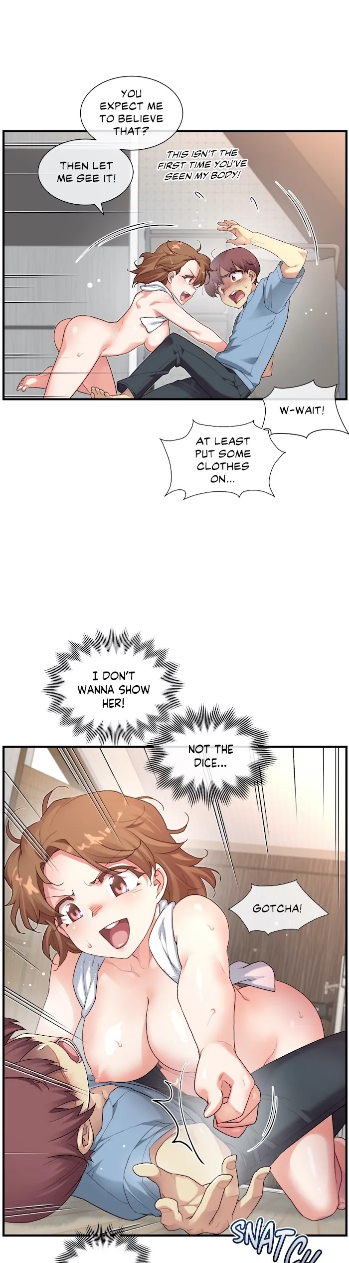Read The Girlfriend Dice chapter 49 image 9 on Lezhin