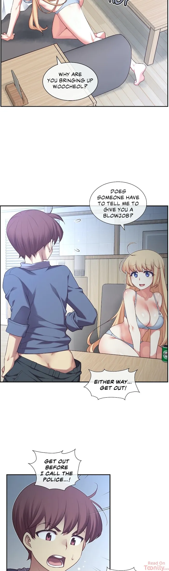 Read The Girlfriend Dice chapter 5 image 10 on Lezhin