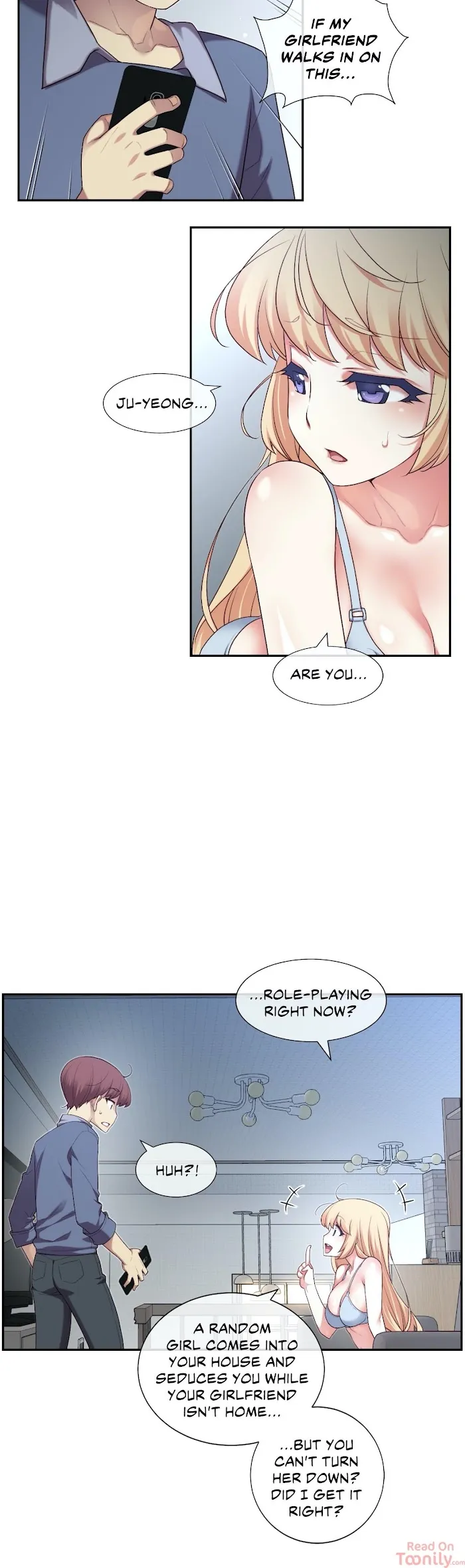 Read The Girlfriend Dice chapter 5 image 11 on Lezhin