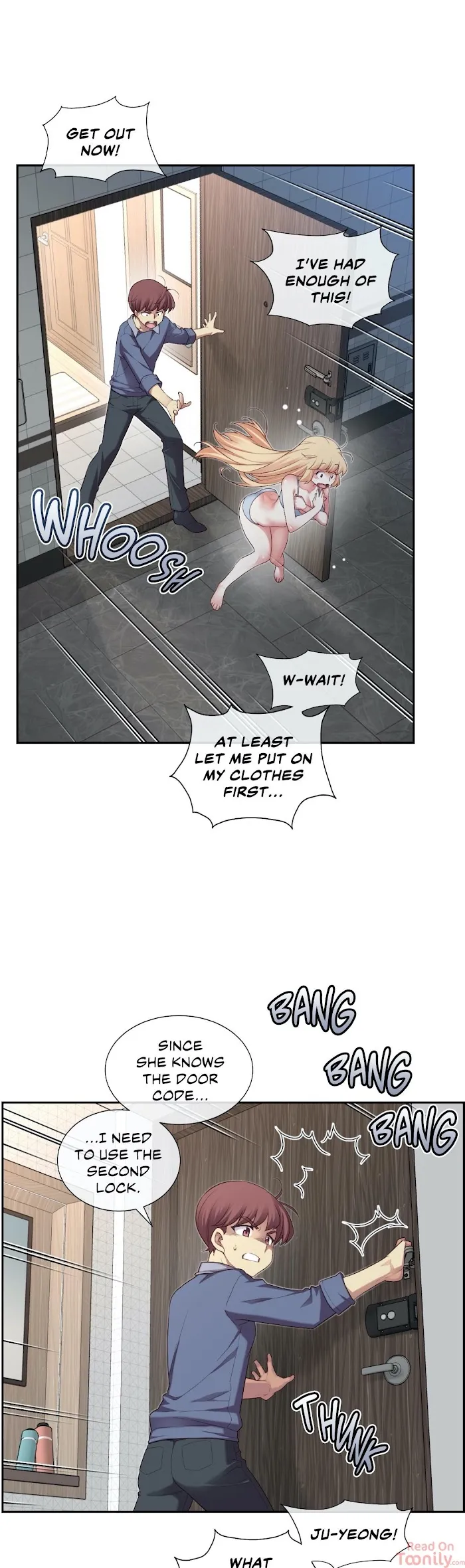 Read The Girlfriend Dice chapter 5 image 15 on Lezhin