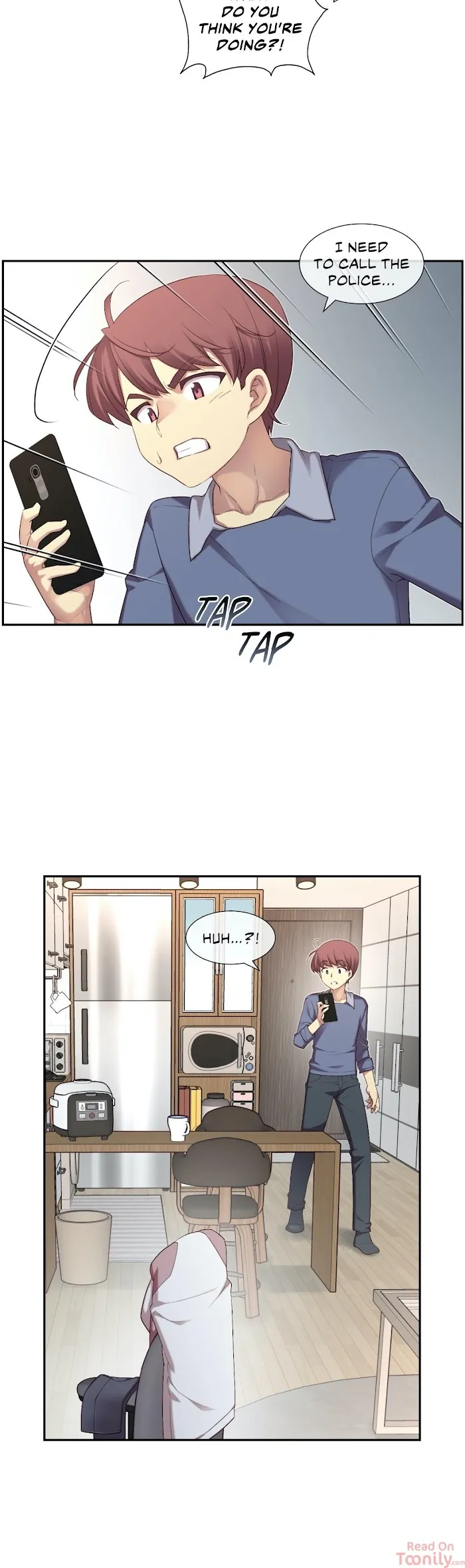 Read The Girlfriend Dice chapter 5 image 16 on Lezhin