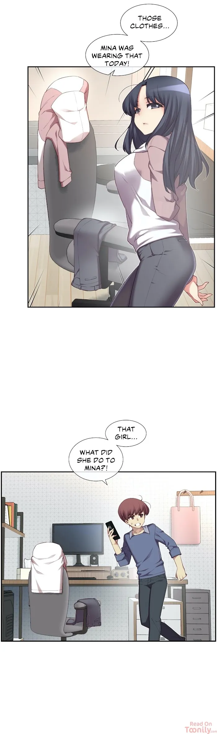 Read The Girlfriend Dice chapter 5 image 17 on Lezhin
