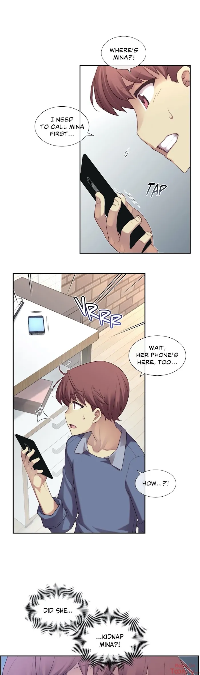 Read The Girlfriend Dice chapter 5 image 18 on Lezhin