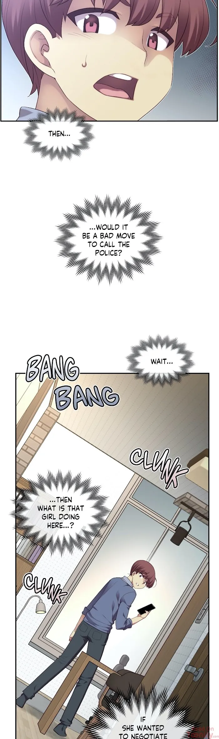 Read The Girlfriend Dice chapter 5 image 19 on Lezhin