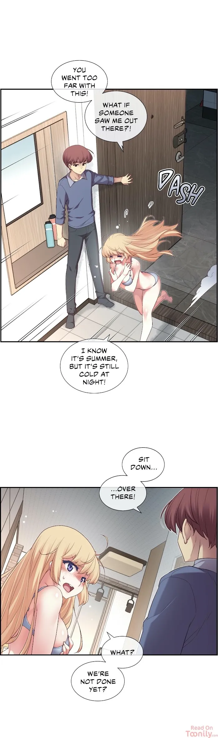 Read The Girlfriend Dice chapter 5 image 24 on Lezhin