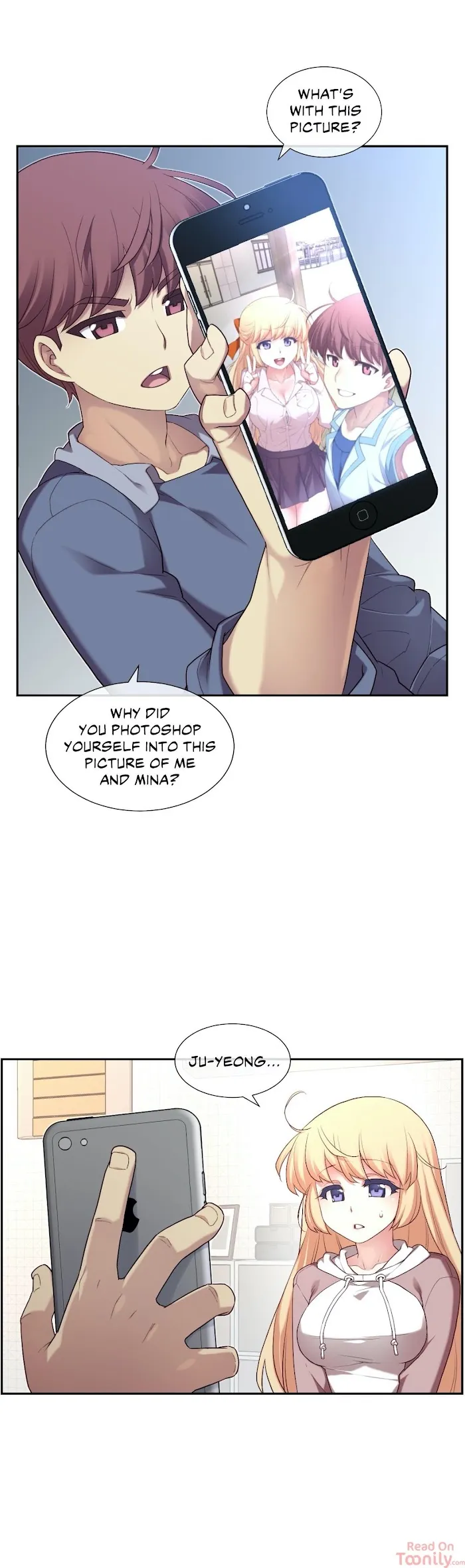Read The Girlfriend Dice chapter 5 image 26 on Lezhin