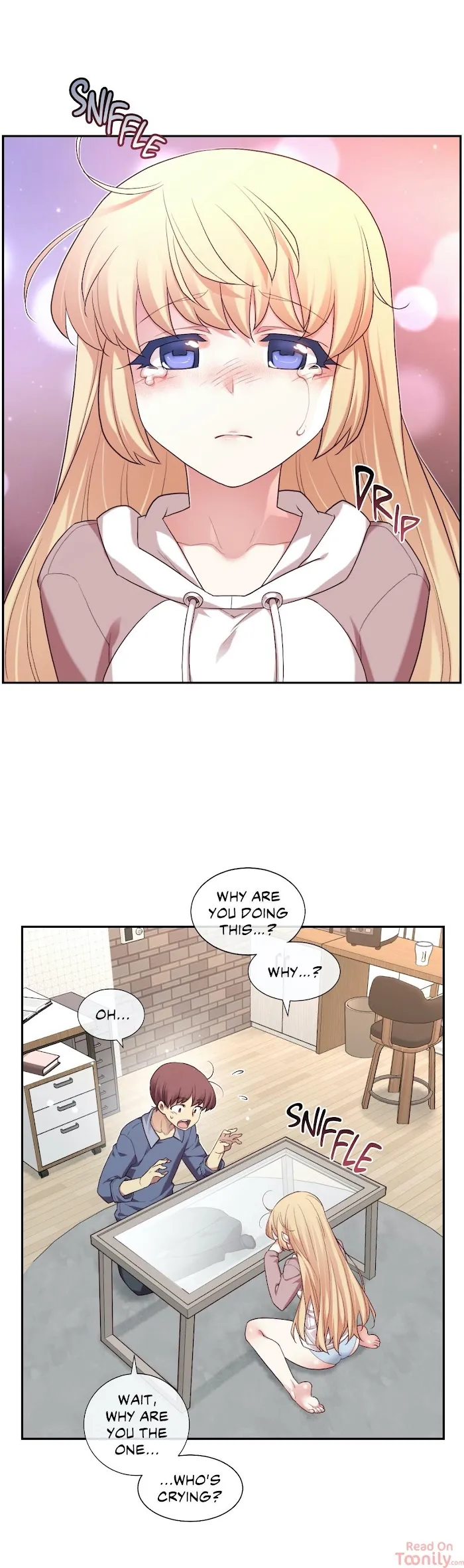 Read The Girlfriend Dice chapter 5 image 27 on Lezhin