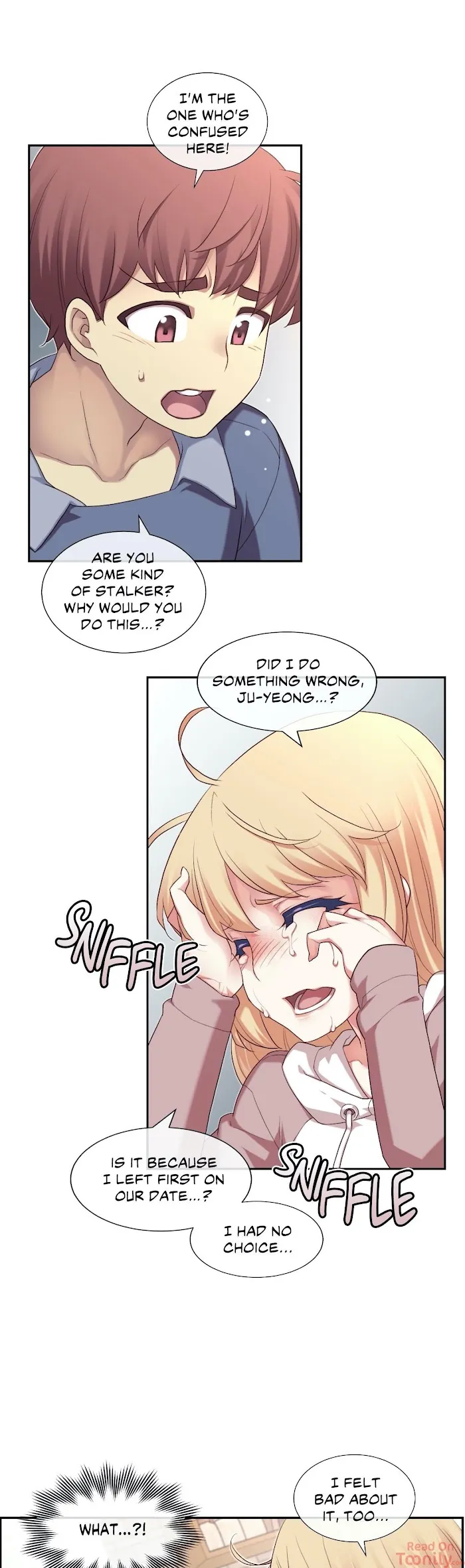 Read The Girlfriend Dice chapter 5 image 28 on Lezhin