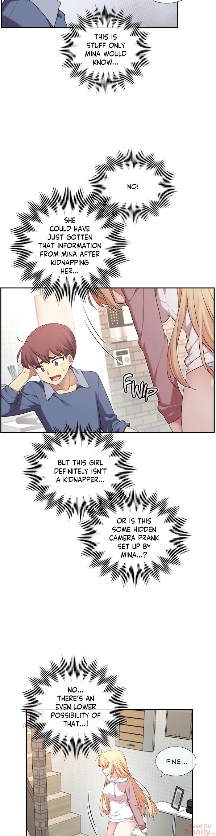 Read The Girlfriend Dice chapter 5 image 31 on Lezhin
