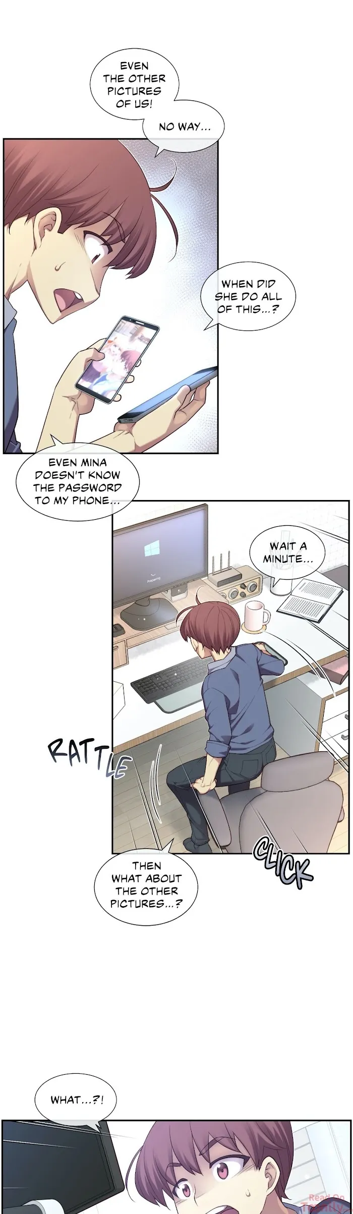Read The Girlfriend Dice chapter 5 image 36 on Lezhin
