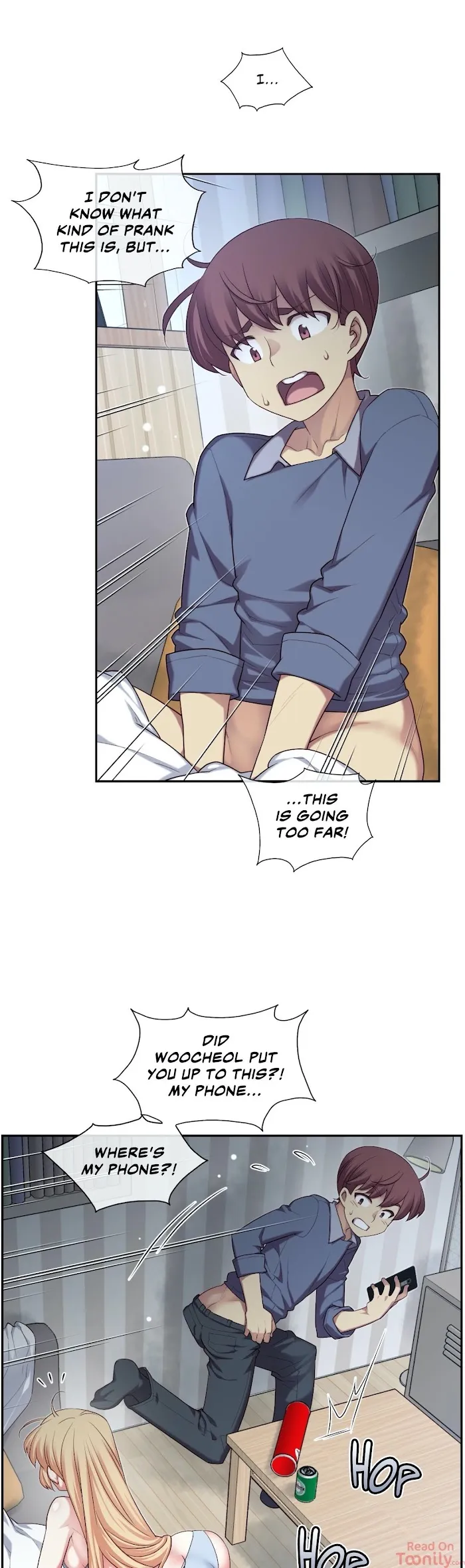 Read The Girlfriend Dice chapter 5 image 9 on Lezhin