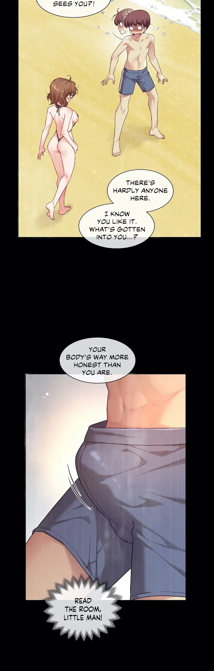 Read The Girlfriend Dice chapter 50 image 1 on Lezhin