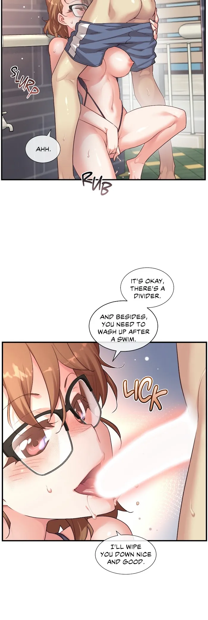 Read The Girlfriend Dice chapter 50 image 12 on Lezhin