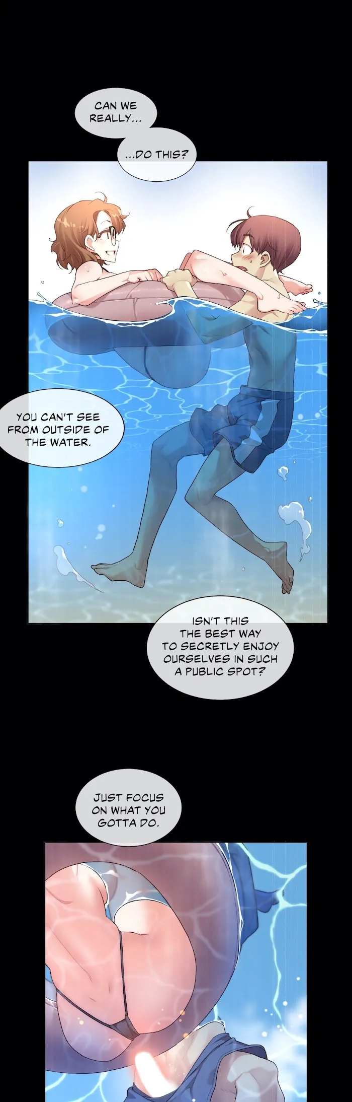 Read The Girlfriend Dice chapter 50 image 2 on Lezhin