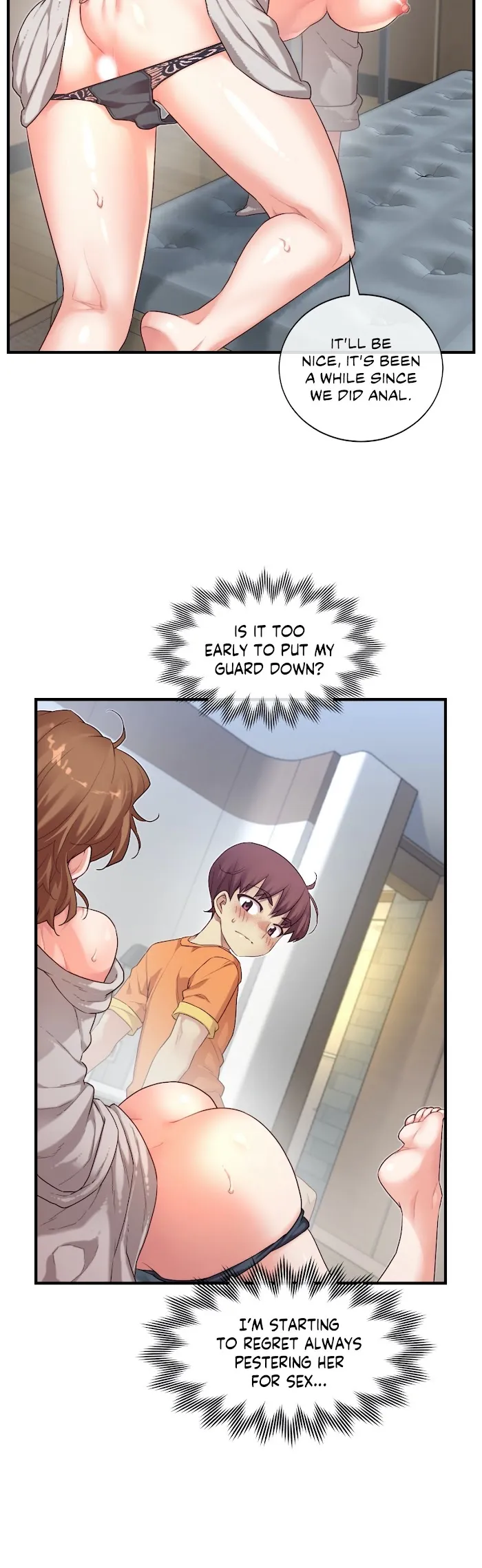 Read The Girlfriend Dice chapter 50 image 21 on Lezhin