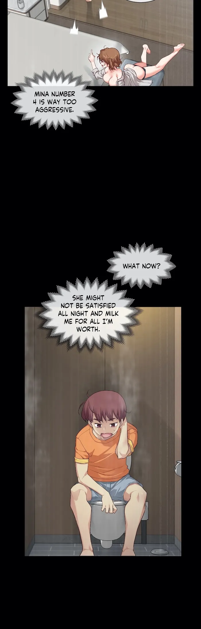 Read The Girlfriend Dice chapter 51 image 1 on Lezhin