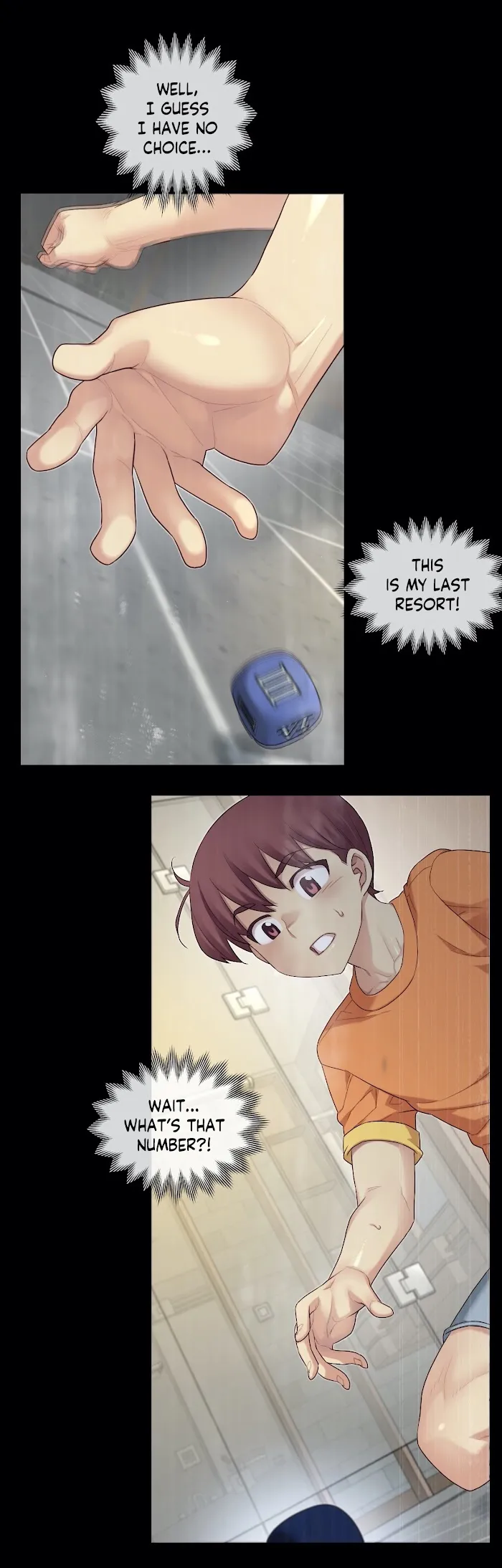 Read The Girlfriend Dice chapter 51 image 2 on Lezhin