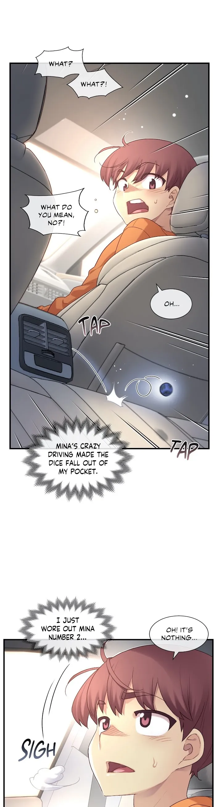 Read The Girlfriend Dice chapter 51 image 27 on Lezhin