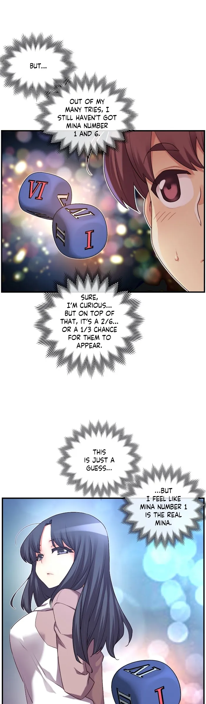 Read The Girlfriend Dice chapter 52 image 10 on Lezhin