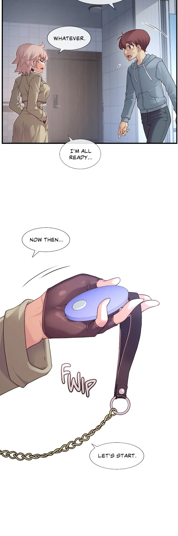 Read The Girlfriend Dice chapter 52 image 14 on Lezhin