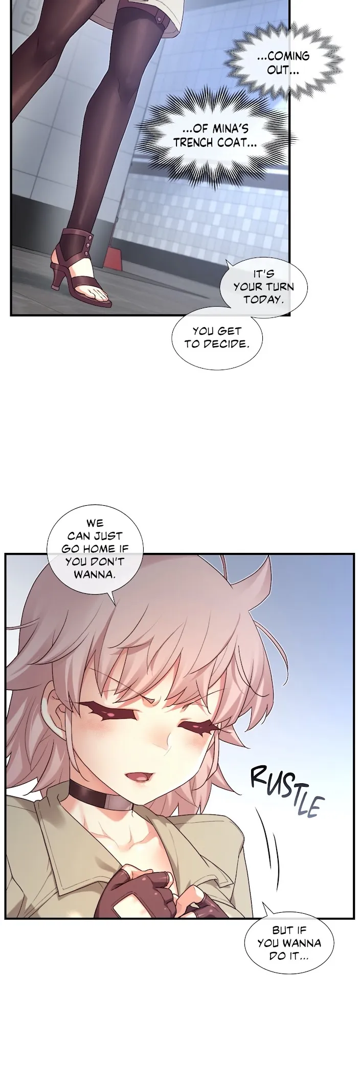 Read The Girlfriend Dice chapter 52 image 16 on Lezhin