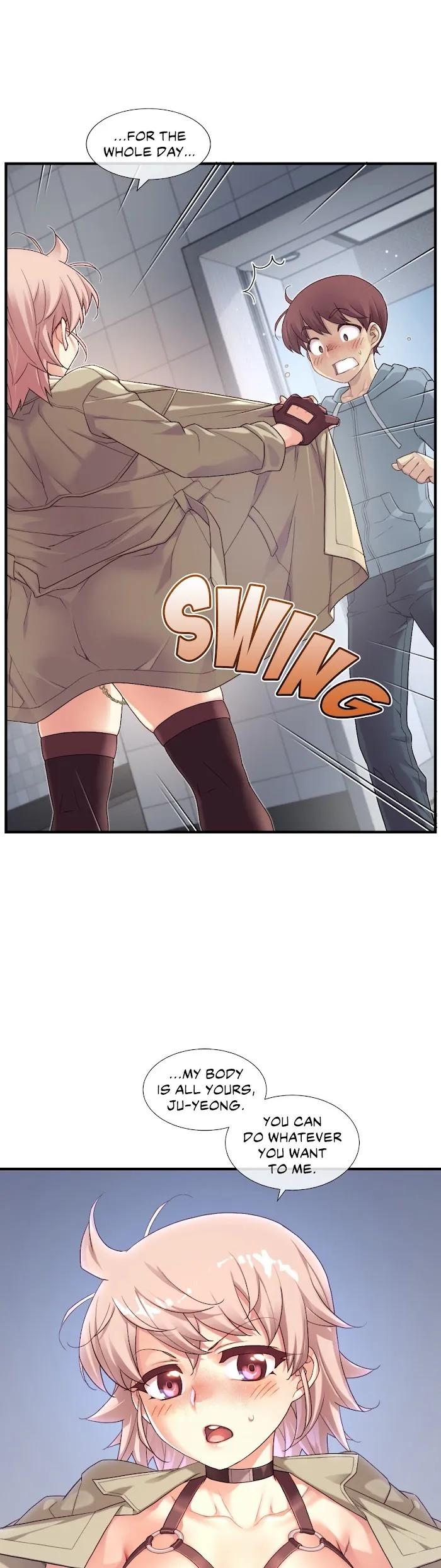 Read The Girlfriend Dice chapter 52 image 17 on Lezhin