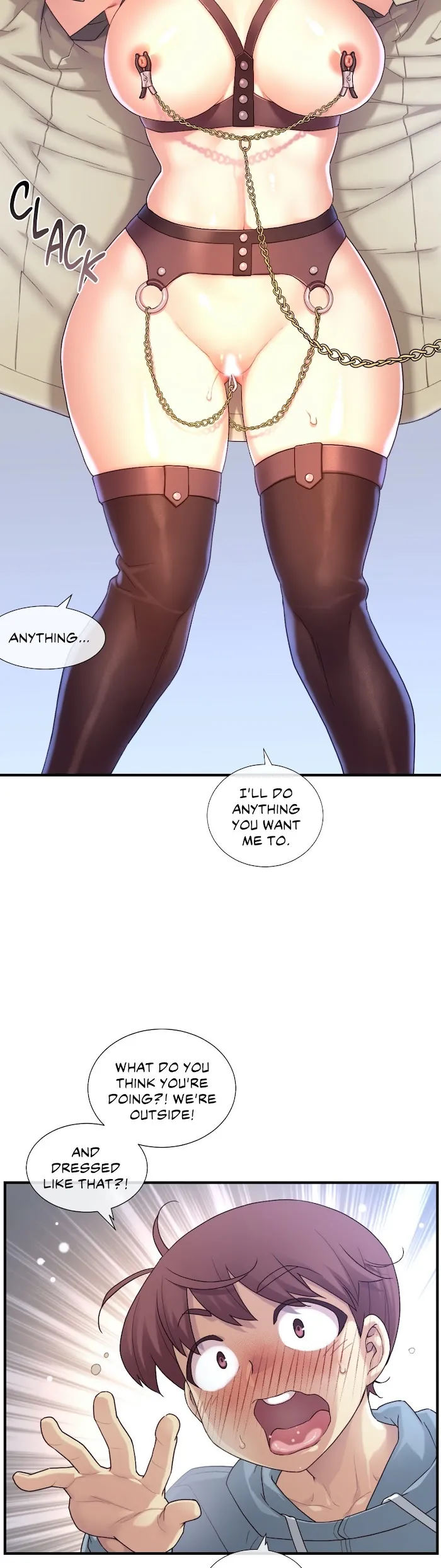 Read The Girlfriend Dice chapter 52 image 18 on Lezhin