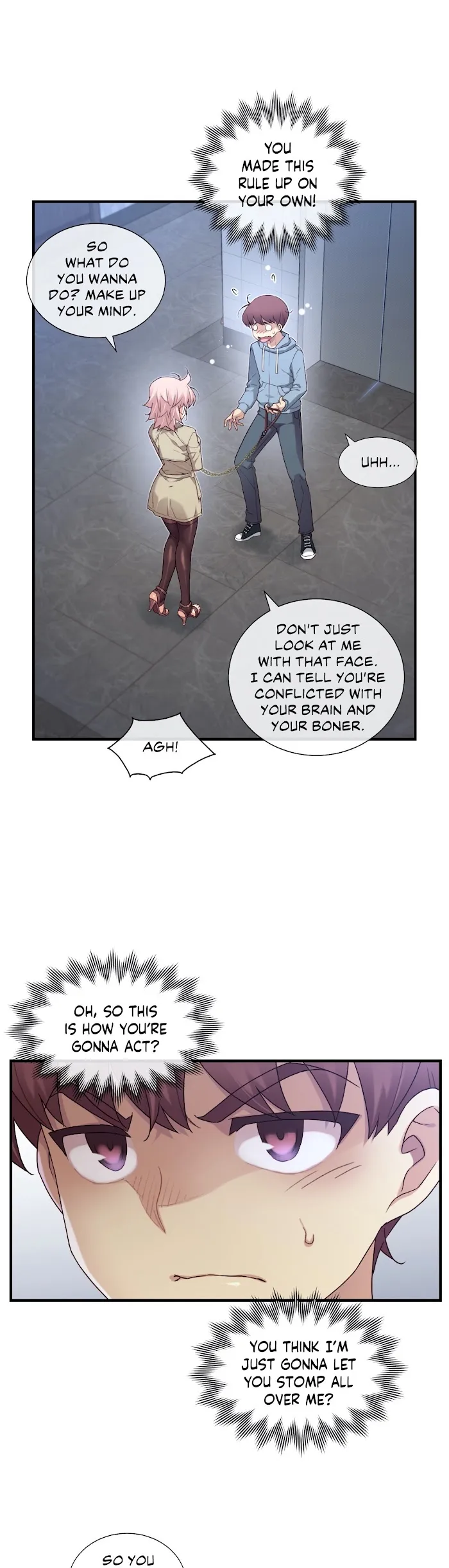 Read The Girlfriend Dice chapter 52 image 20 on Lezhin