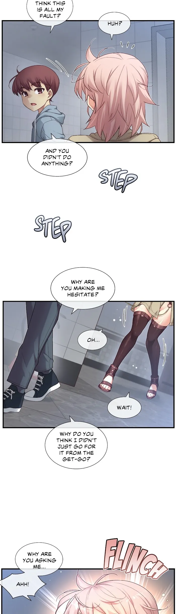 Read The Girlfriend Dice chapter 52 image 21 on Lezhin