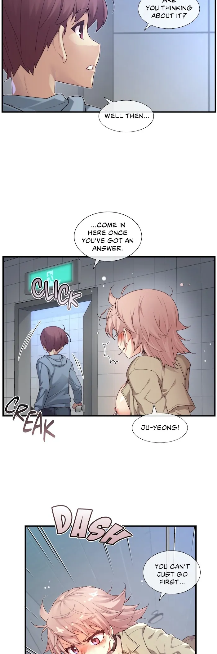 Read The Girlfriend Dice chapter 52 image 24 on Lezhin