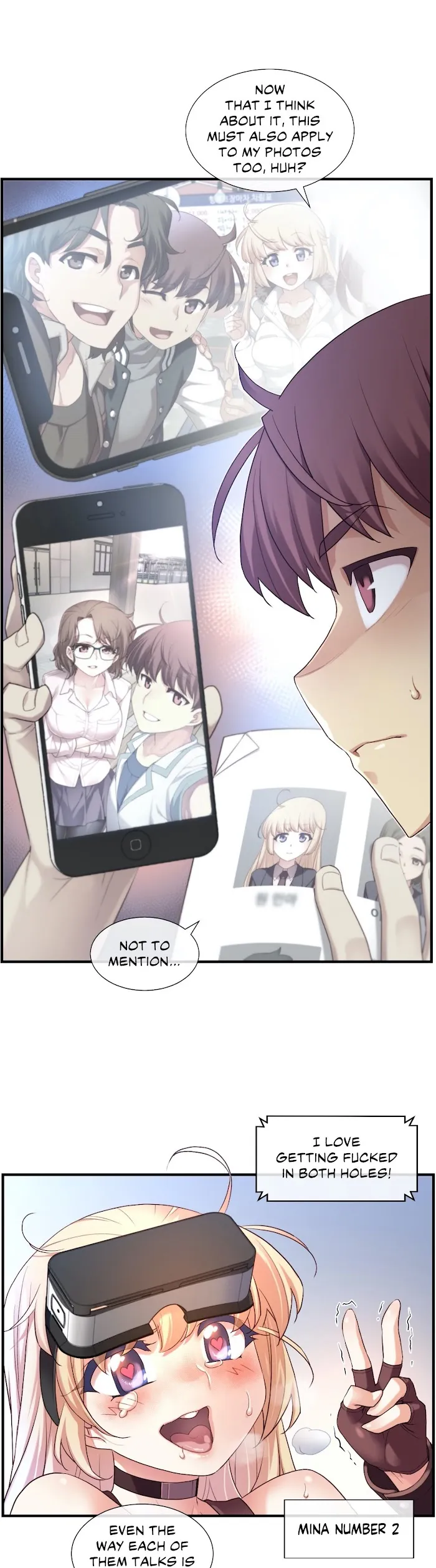 Read The Girlfriend Dice chapter 54 image 15 on Lezhin