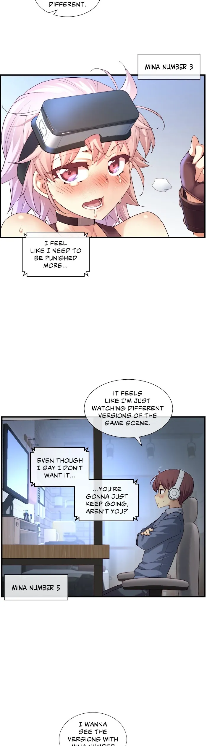 Read The Girlfriend Dice chapter 54 image 16 on Lezhin