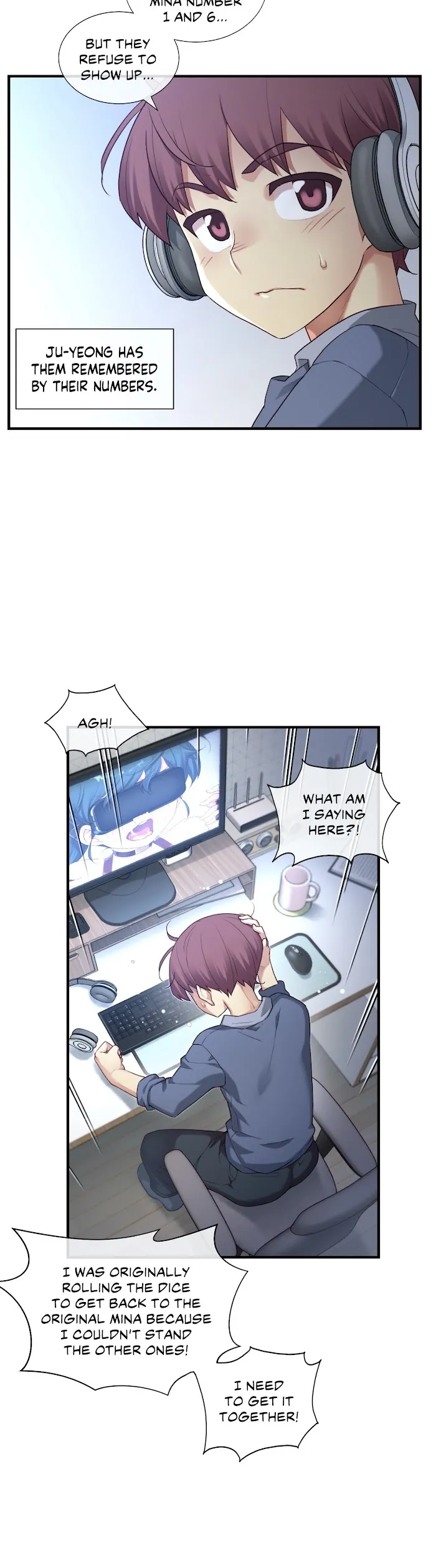 Read The Girlfriend Dice chapter 54 image 17 on Lezhin