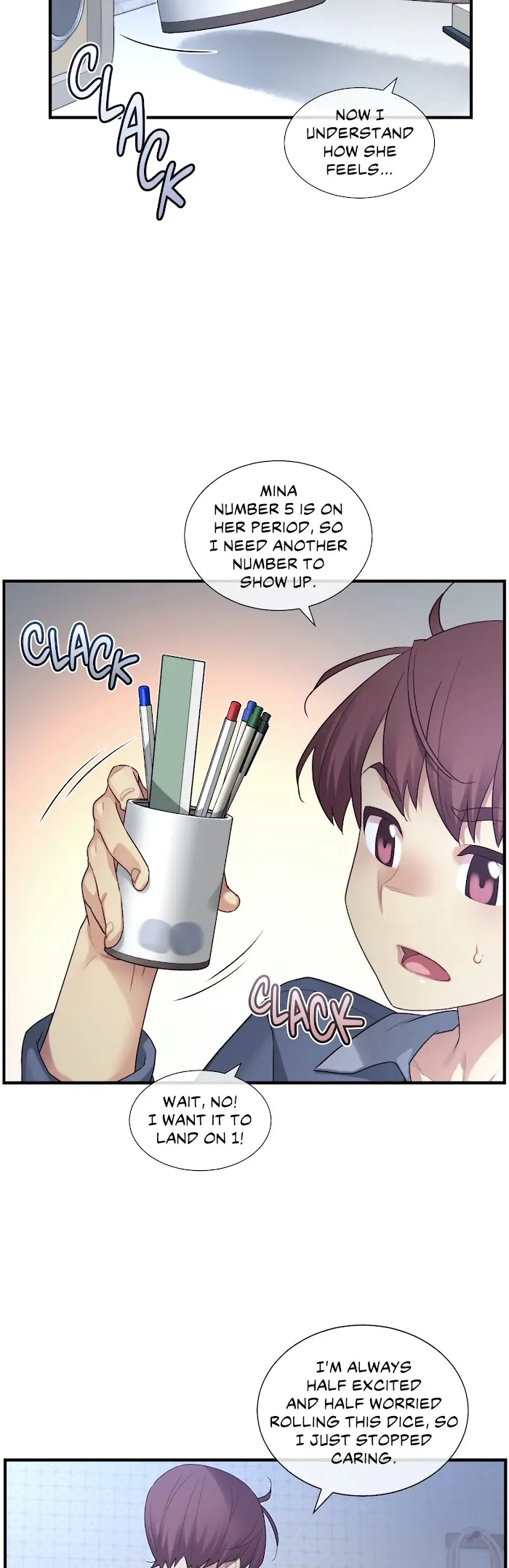 Read The Girlfriend Dice chapter 54 image 19 on Lezhin