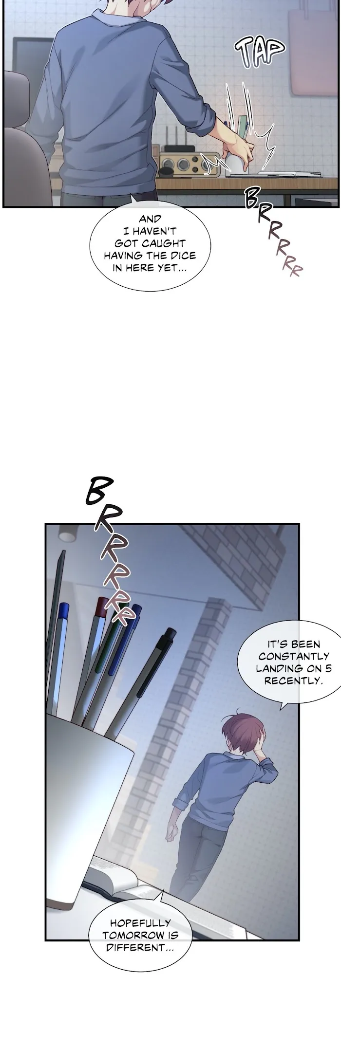 Read The Girlfriend Dice chapter 54 image 20 on Lezhin