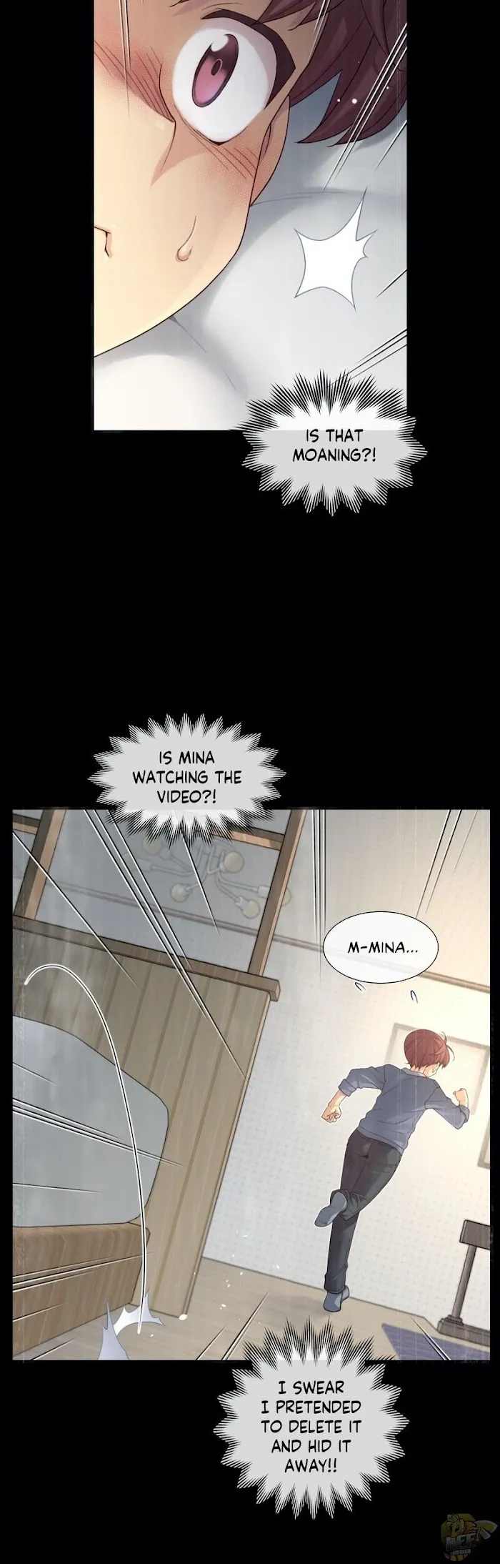 Read The Girlfriend Dice chapter 55 image 1 on Lezhin