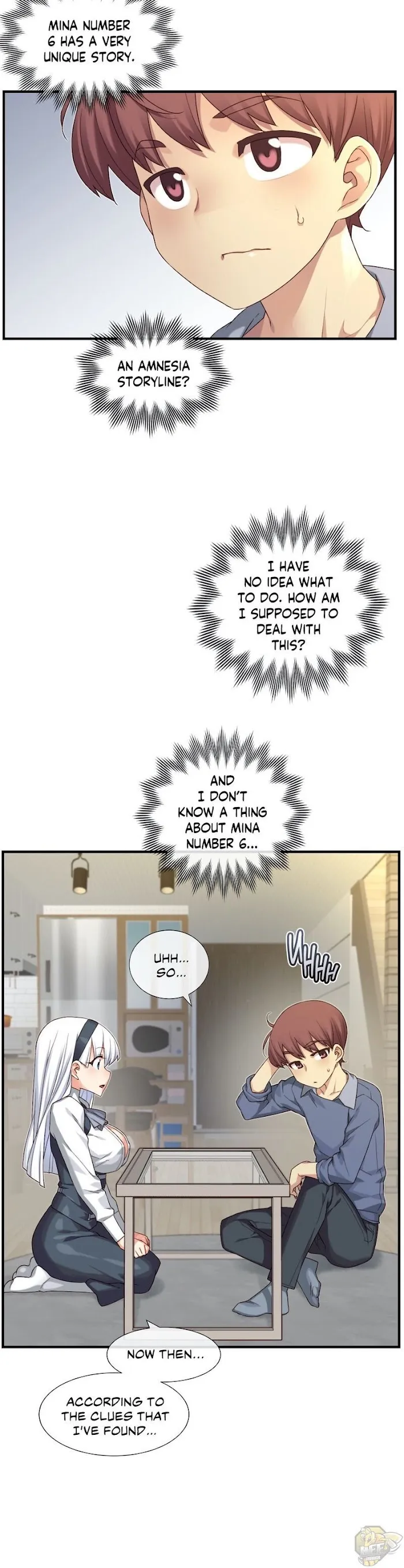 Read The Girlfriend Dice chapter 55 image 12 on Lezhin