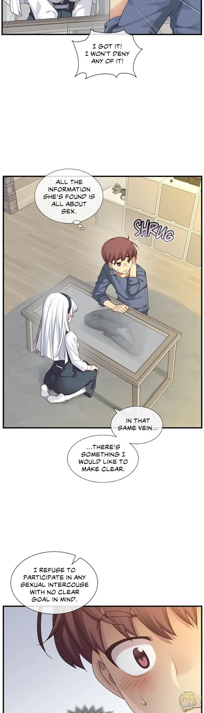Read The Girlfriend Dice chapter 55 image 14 on Lezhin