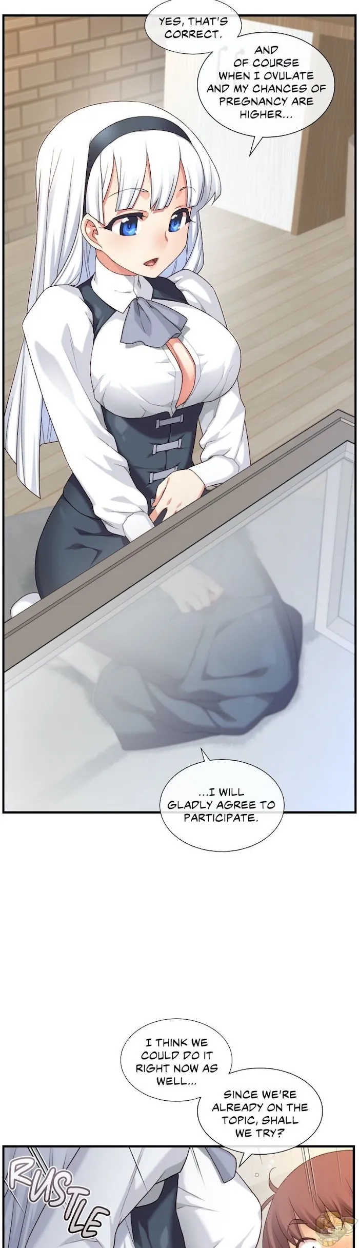 Read The Girlfriend Dice chapter 55 image 17 on Lezhin