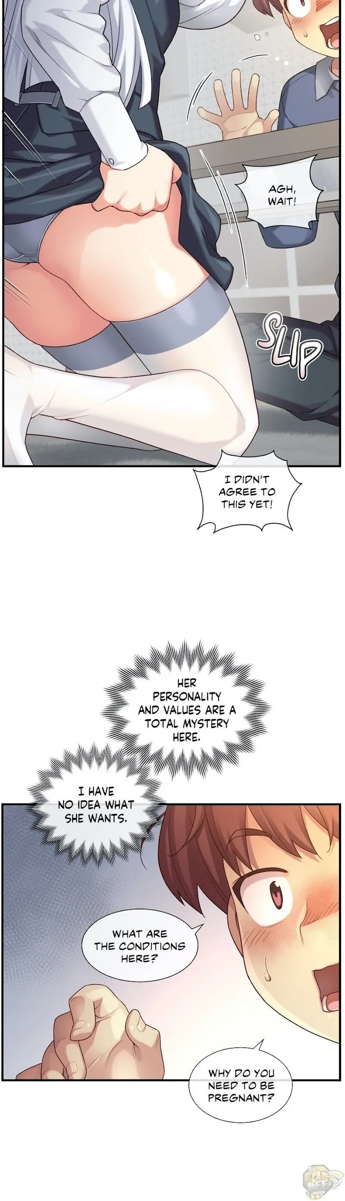 Read The Girlfriend Dice chapter 55 image 18 on Lezhin
