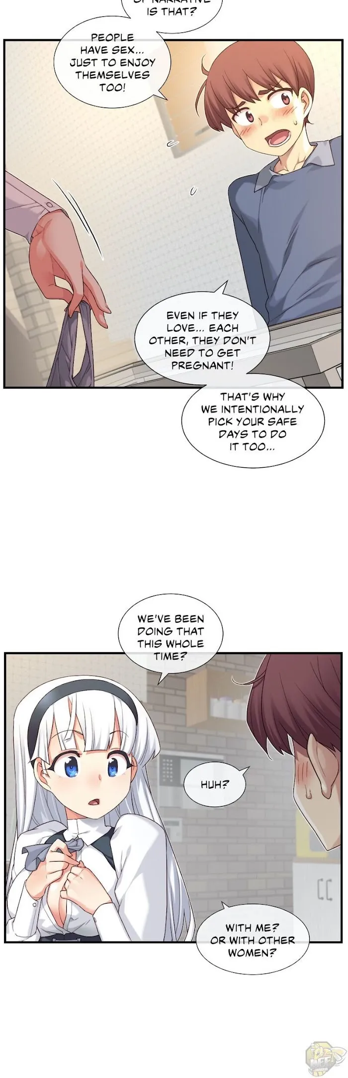 Read The Girlfriend Dice chapter 55 image 21 on Lezhin
