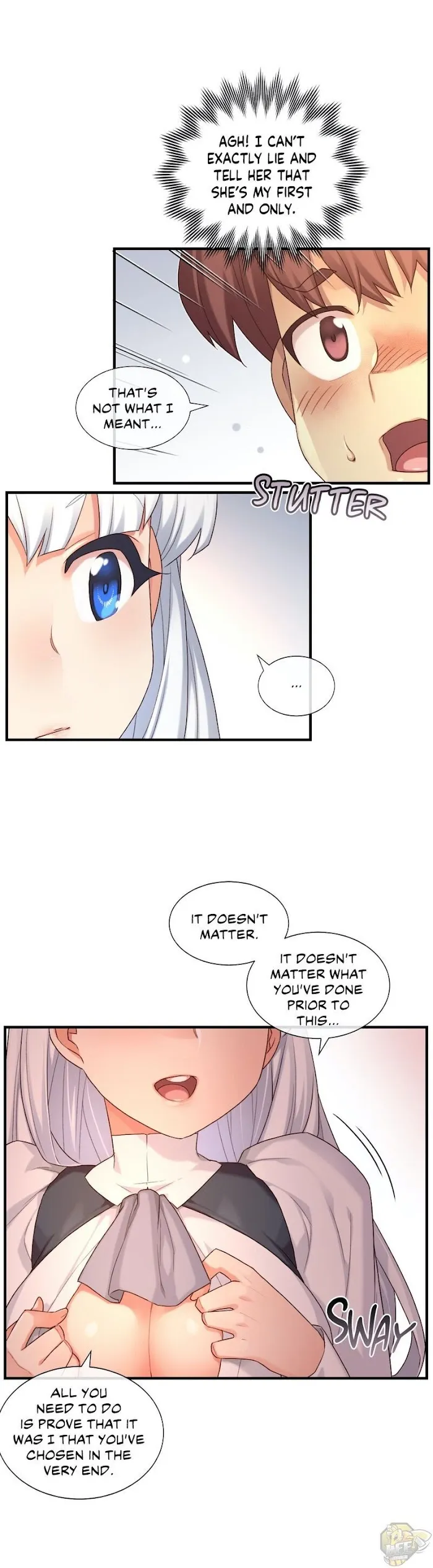 Read The Girlfriend Dice chapter 55 image 22 on Lezhin