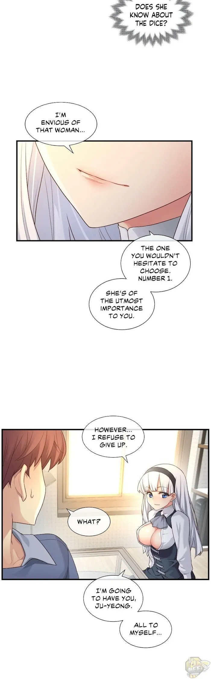 Read The Girlfriend Dice chapter 55 image 26 on Lezhin