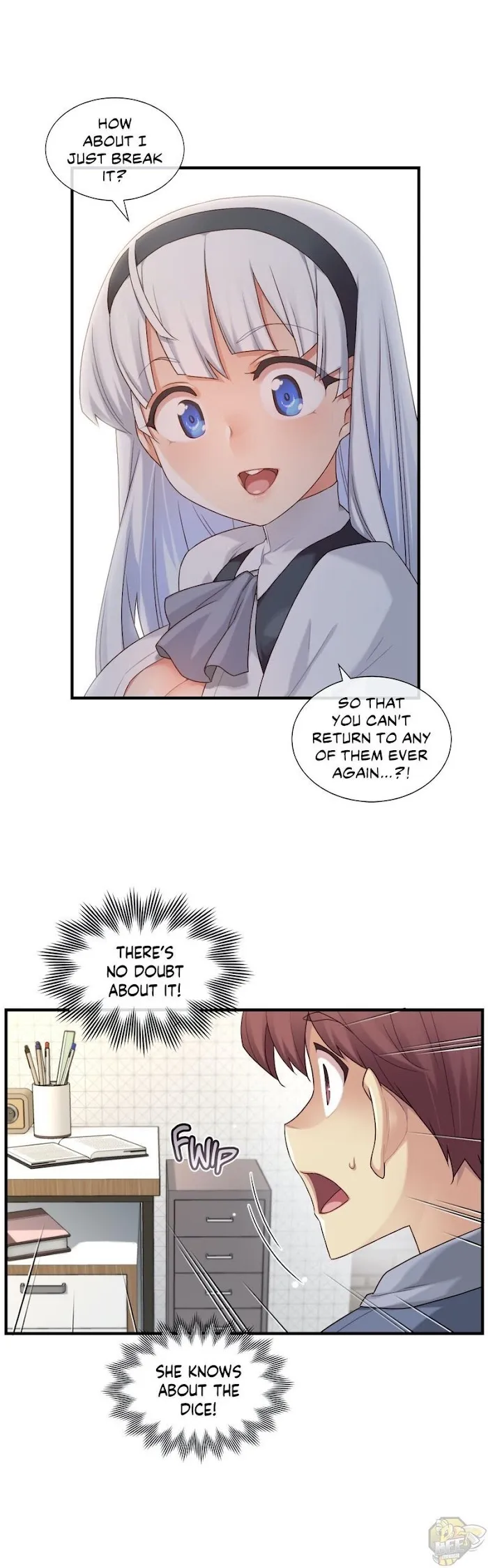 Read The Girlfriend Dice chapter 55 image 27 on Lezhin