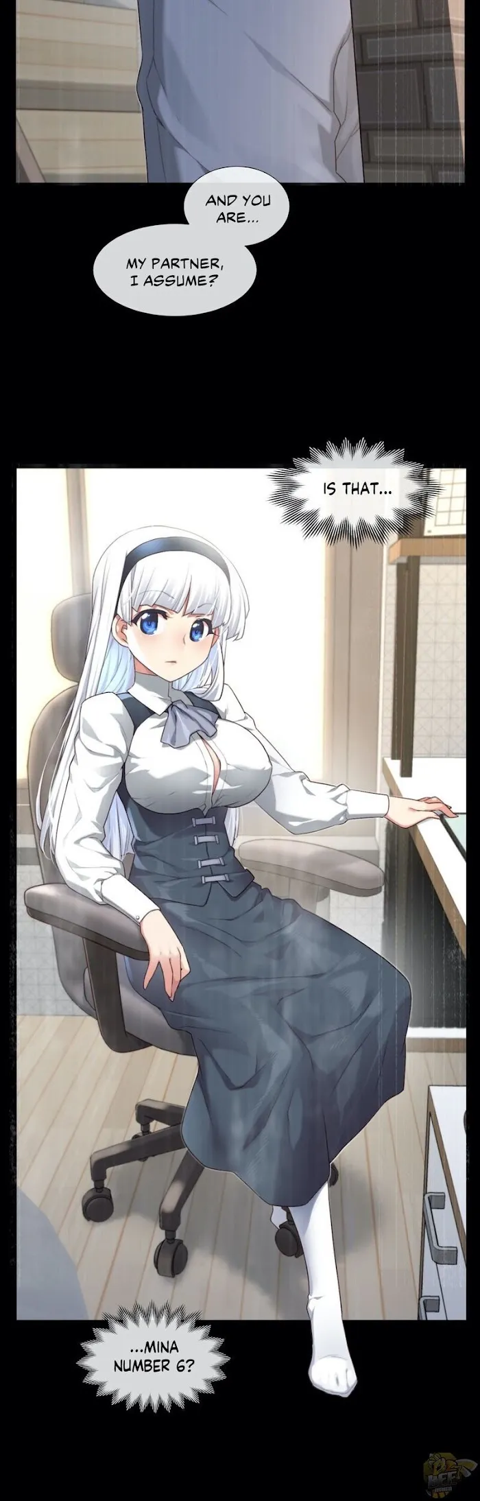Read The Girlfriend Dice chapter 55 image 3 on Lezhin