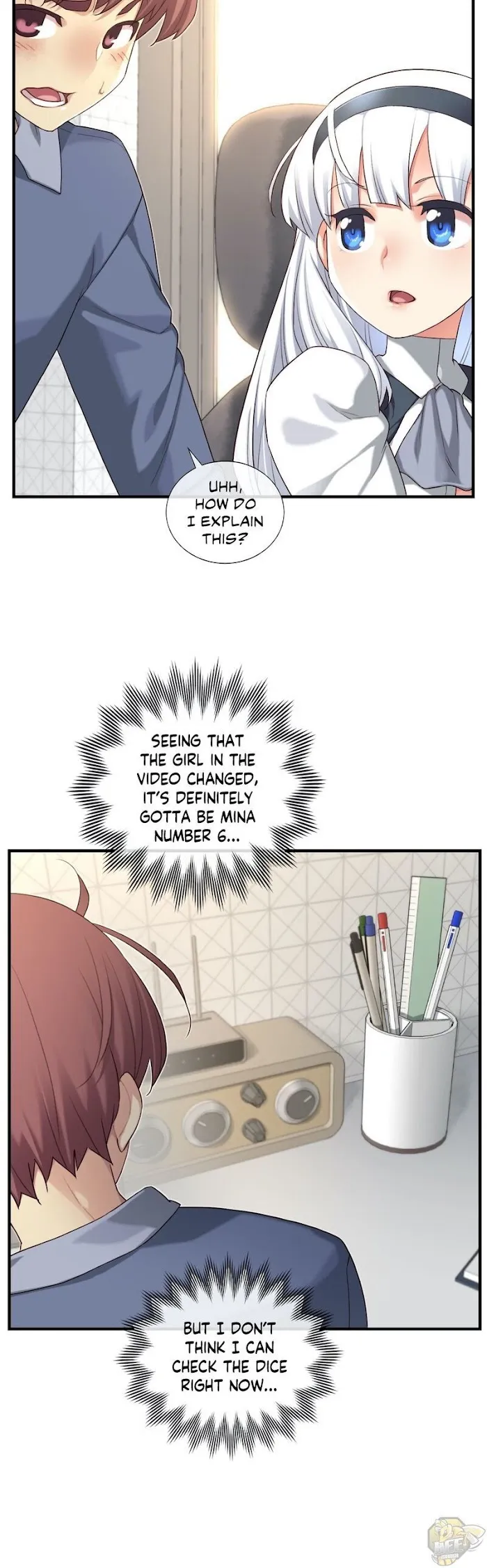 Read The Girlfriend Dice chapter 55 image 9 on Lezhin
