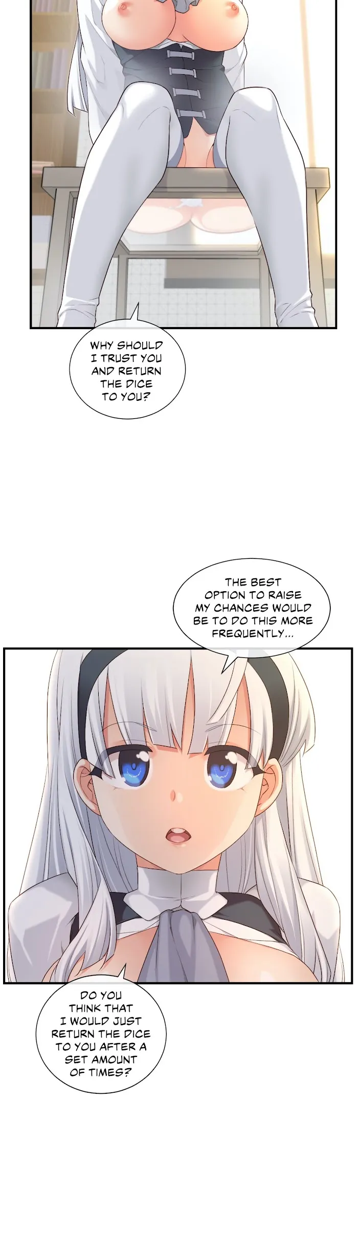 Read The Girlfriend Dice chapter 56 image 28 on Lezhin